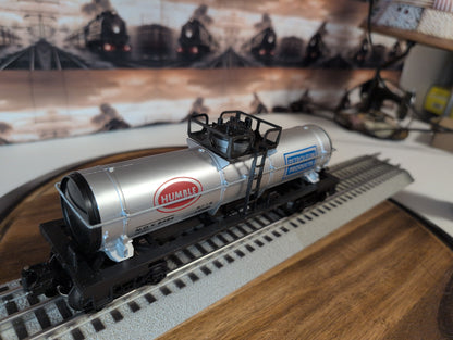 Lionel Humboldt Oil Single Dome Tank Car 6-9334