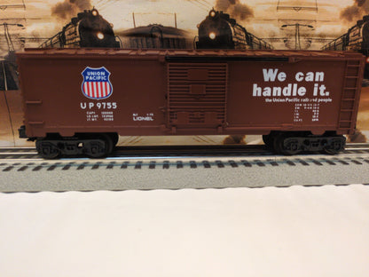 Lionel Union Pacific Boxcar 6-9755