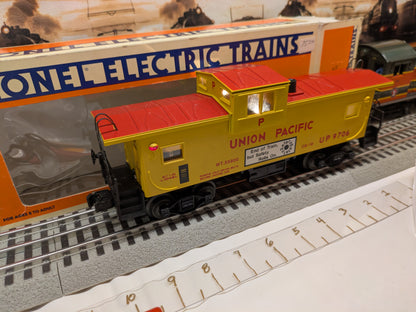 Lionel Union Pacific Caboose with smoke 6-19706