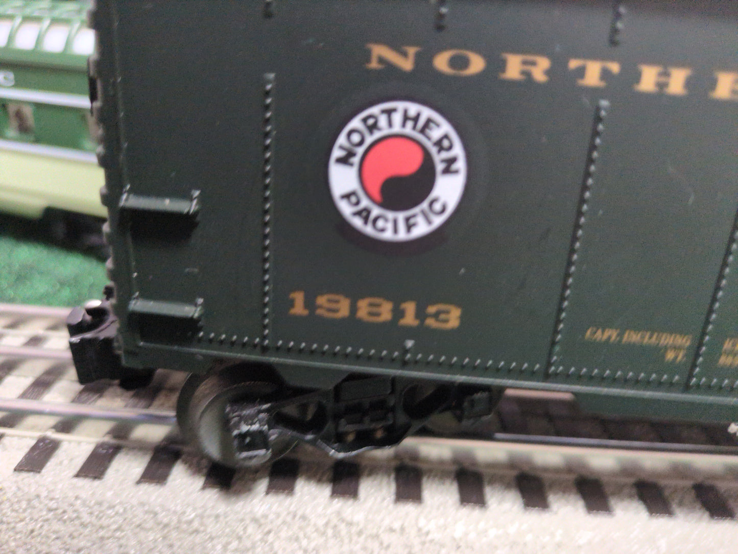 Lionel Northern Pacific Ice Car 6-19813