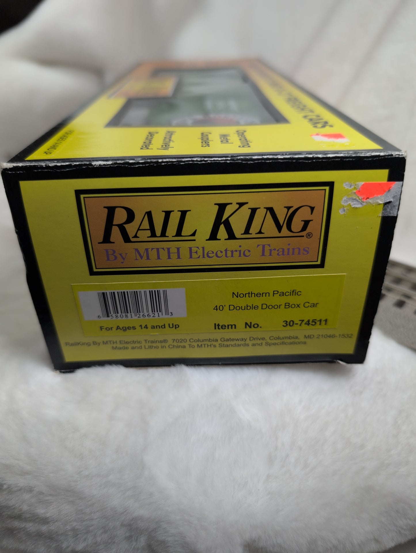 Lionel Northern Pacifc Boxcar 30-74511