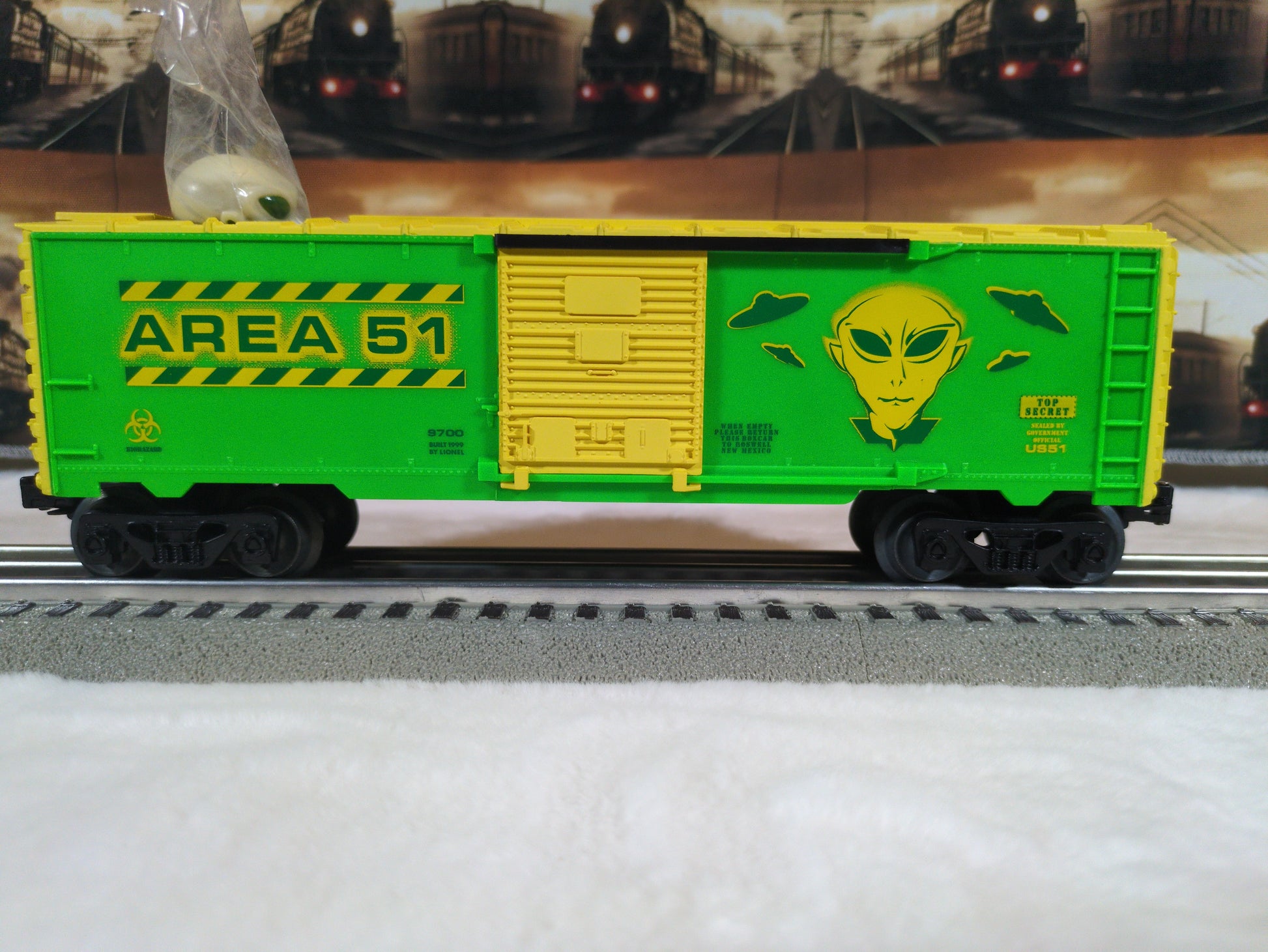 Lionel Box Car 6-16793