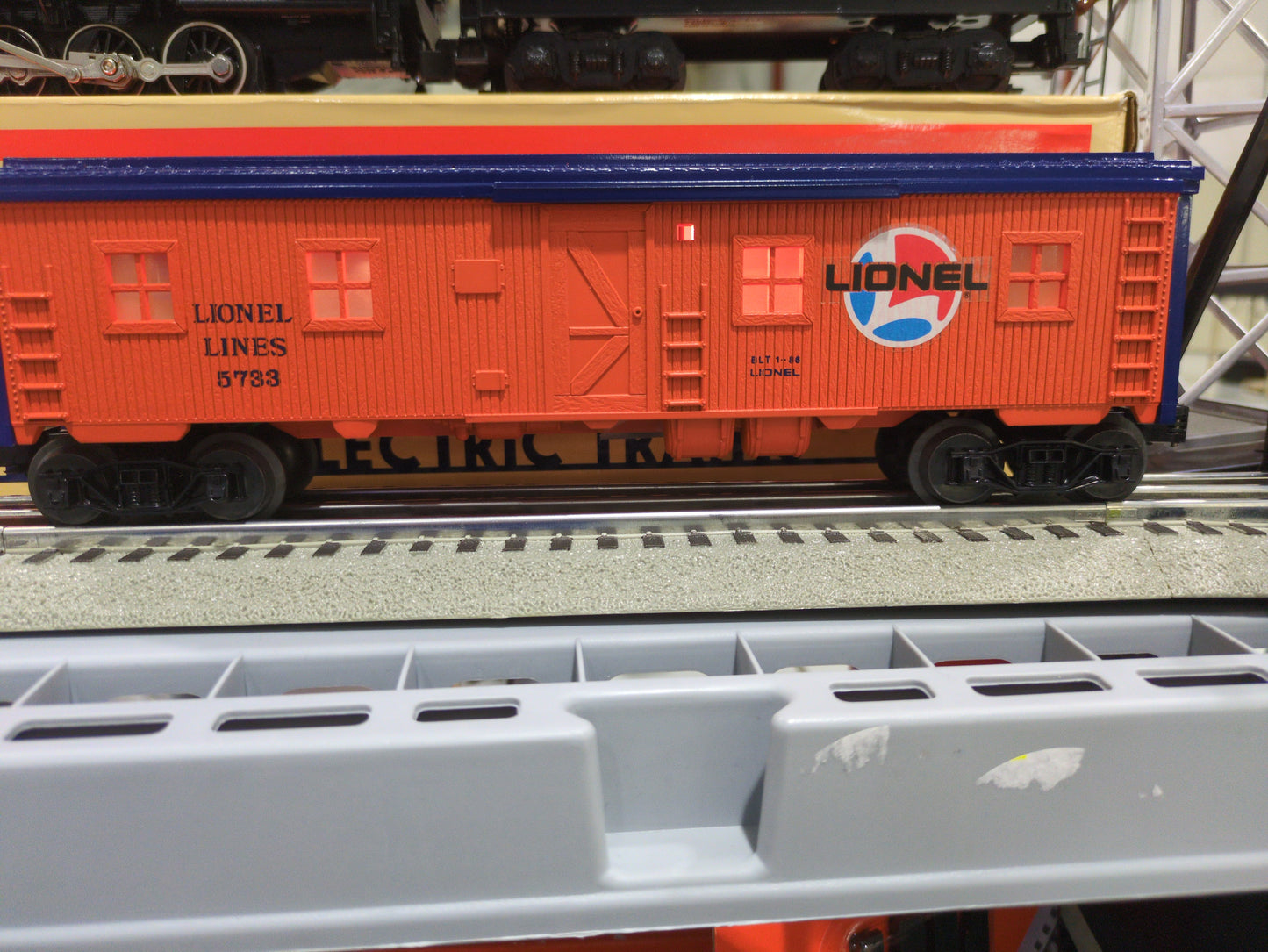 Lionel Lines Bunk Car 6-5733