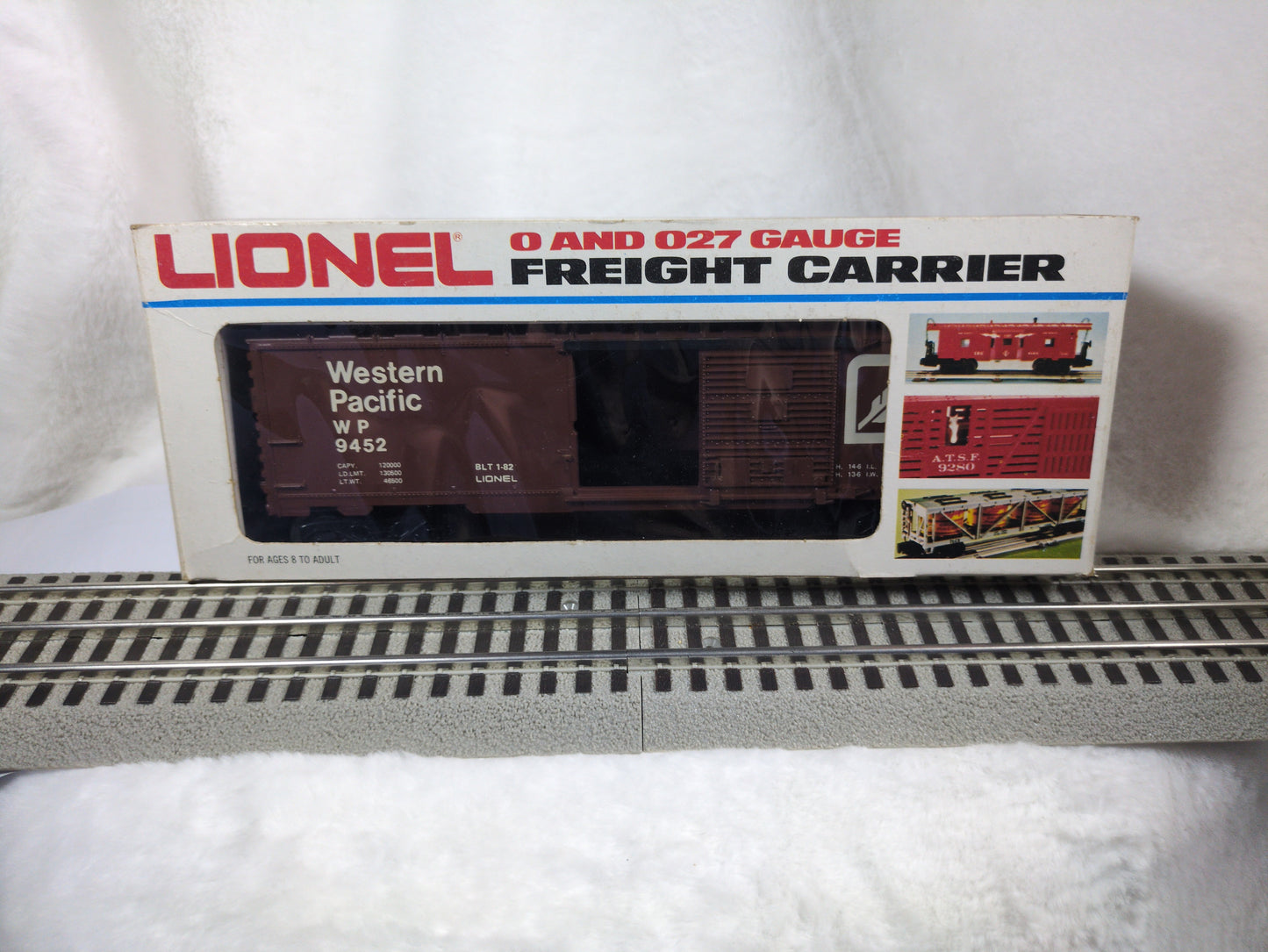 Lionel Western Pacific Boxcar 6-9452