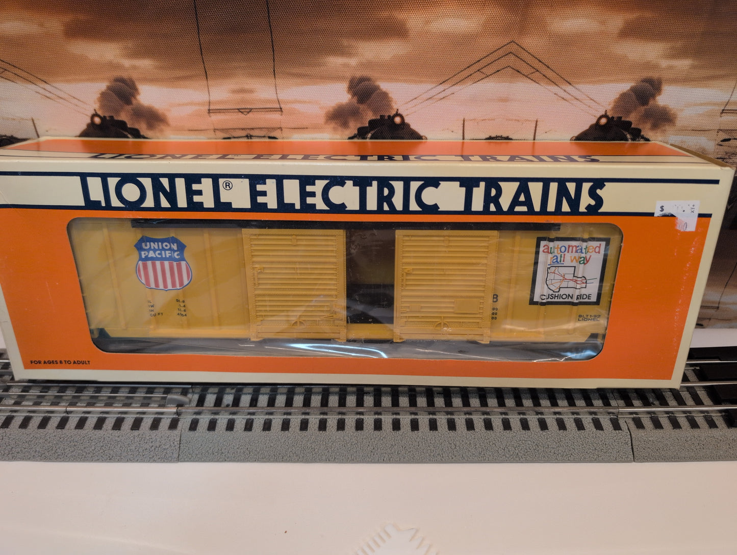 Lionel Union Pacific Boxcar 6-17208