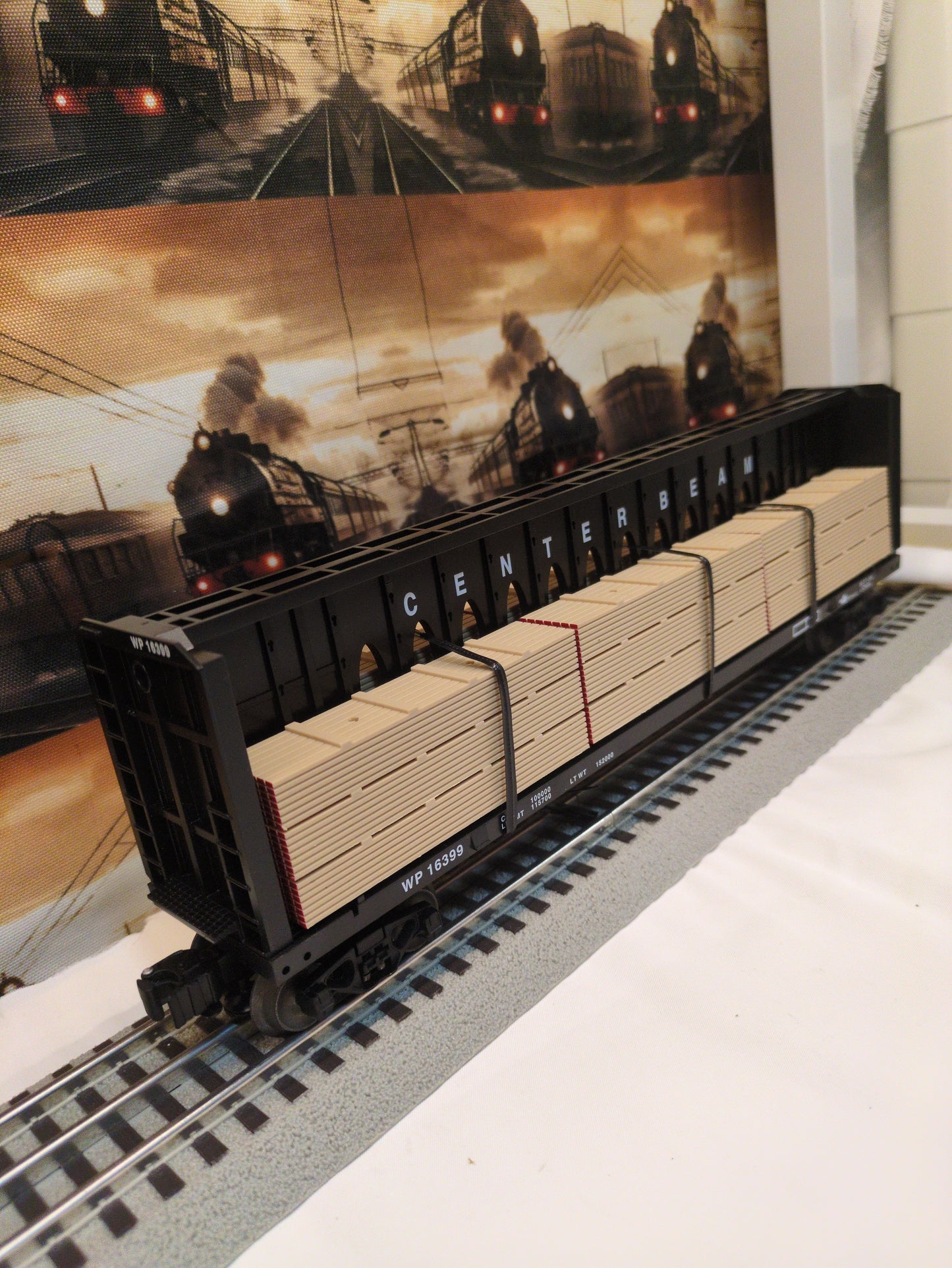 Lionel 6-16399 Western Pacific Flatcar 