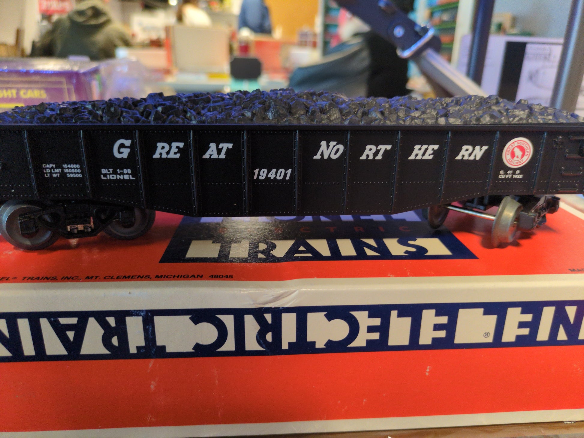 Lionel Great Northern Gondola 6-19401