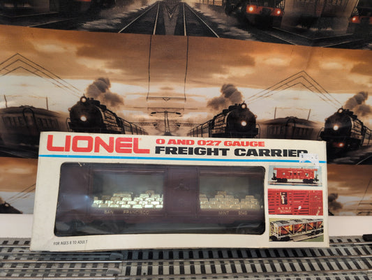 Lionel 6-9349 San Francisco Mint Bullion Box Car 
