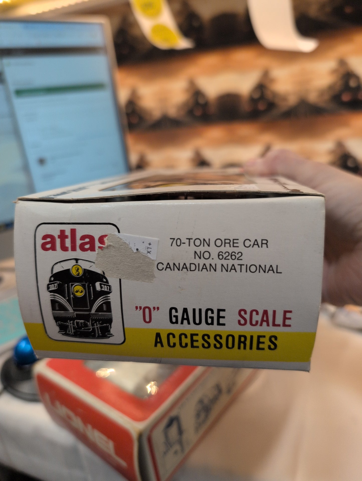 Atlas Canadian National Ore Car 6262