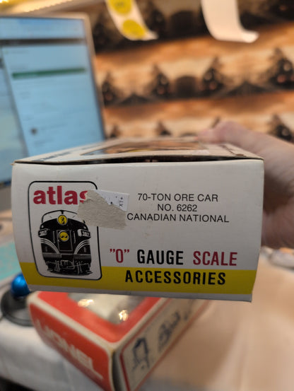 Atlas Canadian National Ore Car 6262