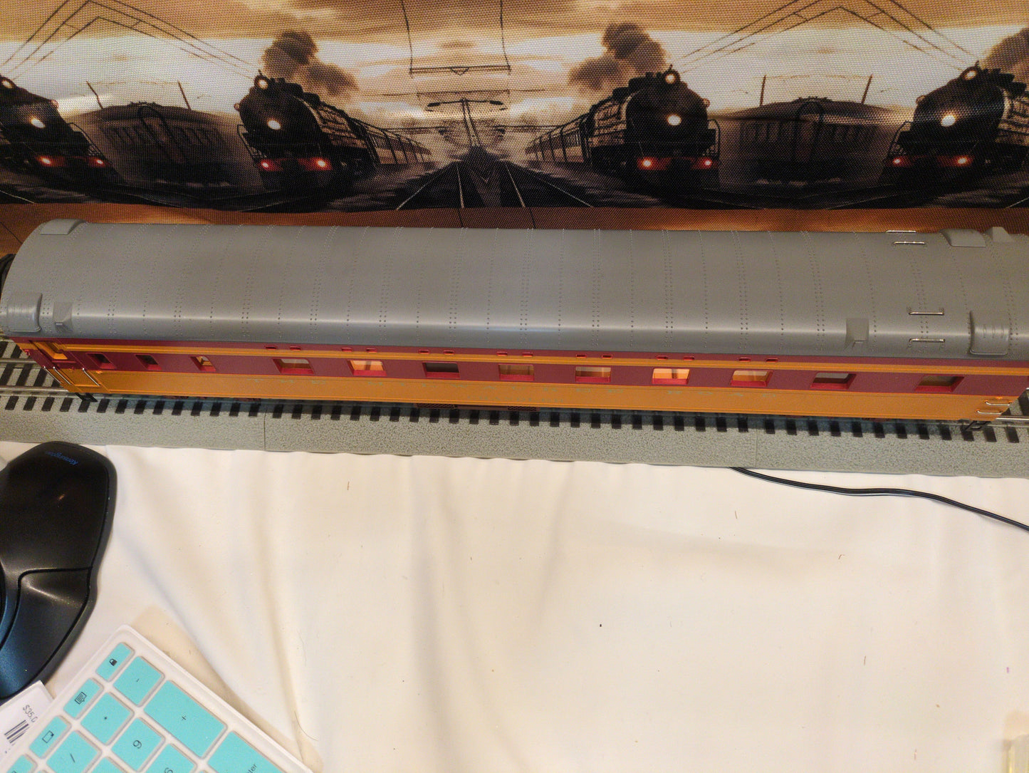 MTH Milwaukee Road Passenger Set 20-6652