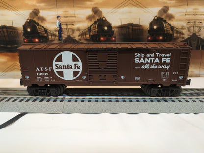 Lionel Santa Fe Walking Brakeman Boxcar 6-36776