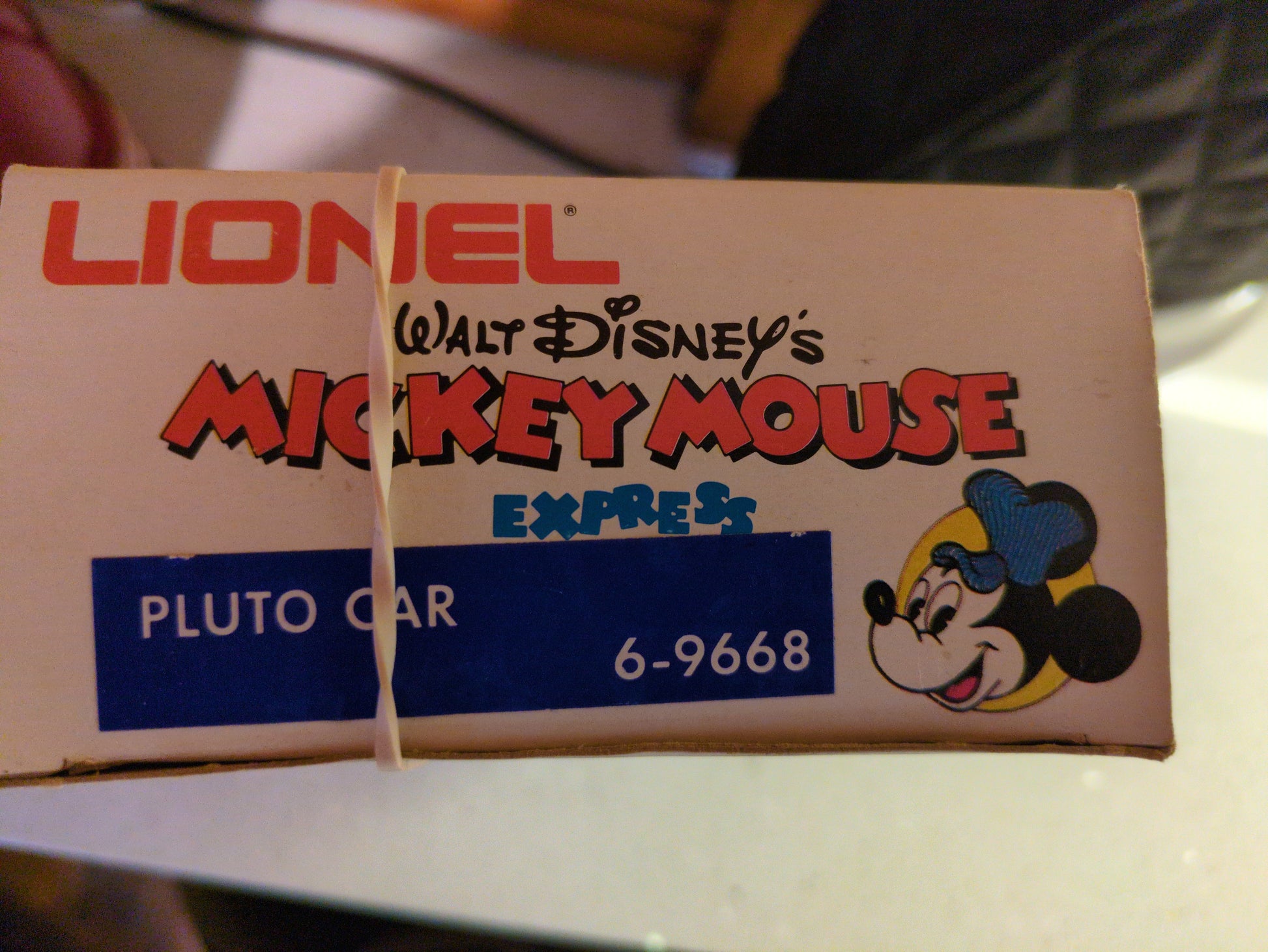 Lionel Box Car 6-9668