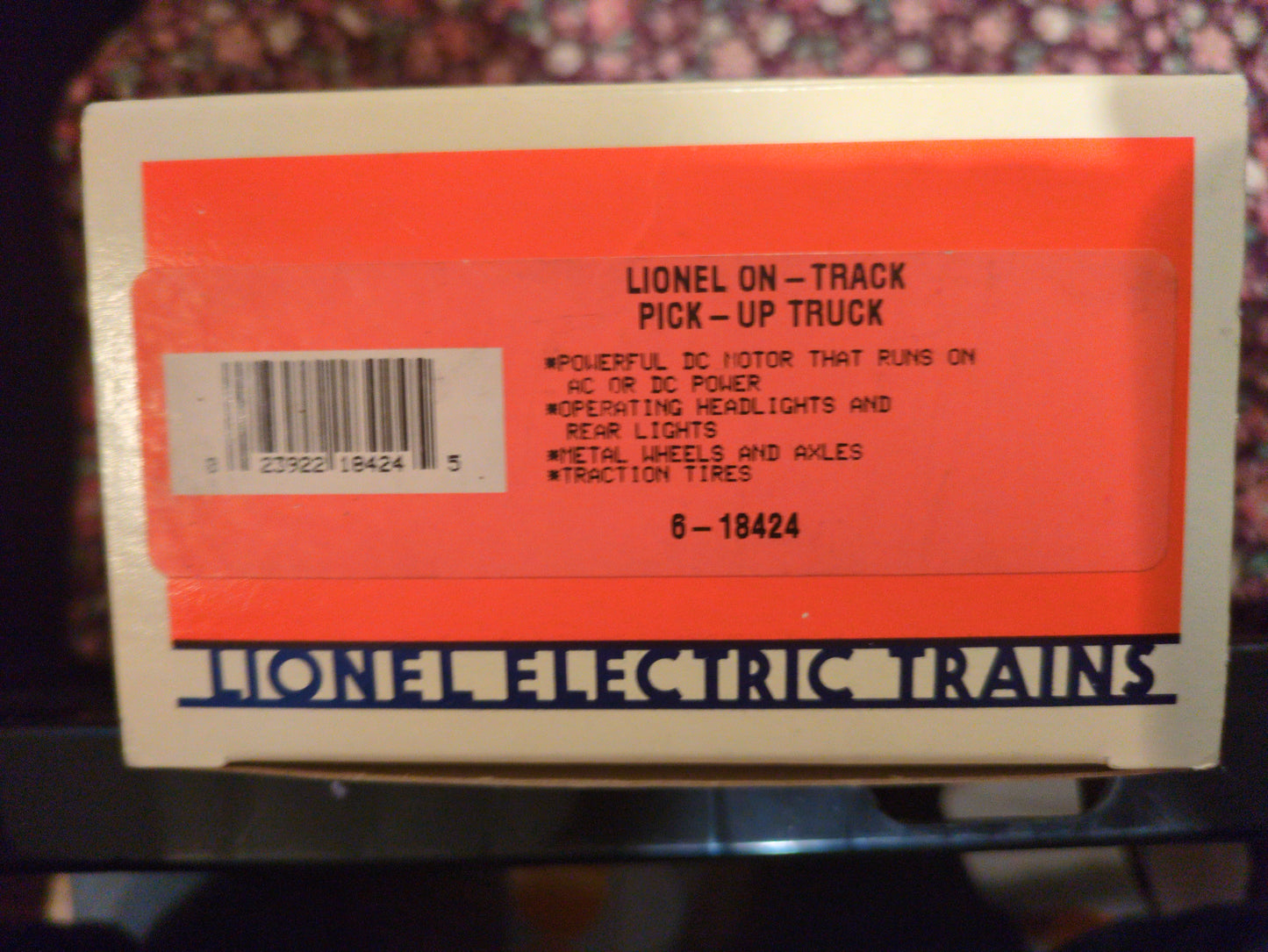 Lionel Lines Track 6-18424