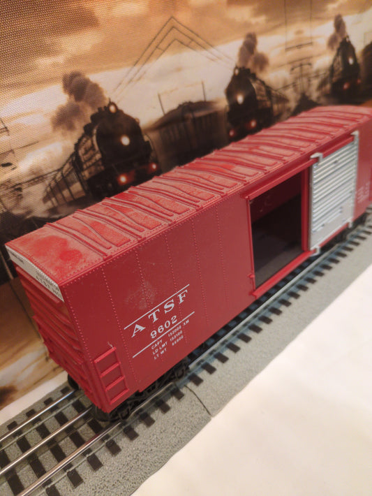 Lionel 6-9602 Santa Fe Hi-cube Box Car 