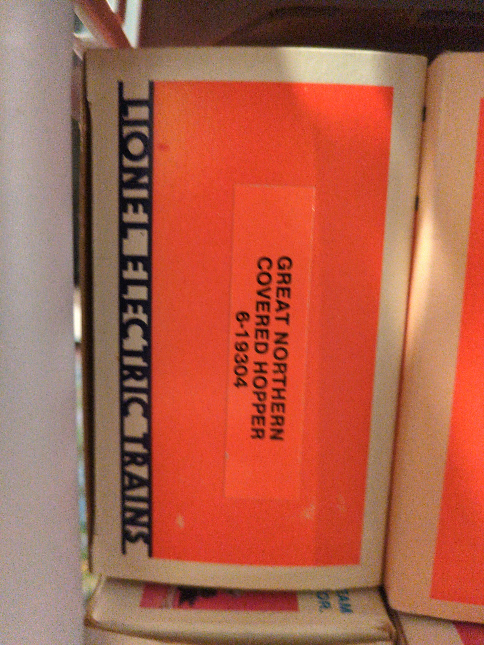 Lionel Great Northern Covered Hopper 6-19304