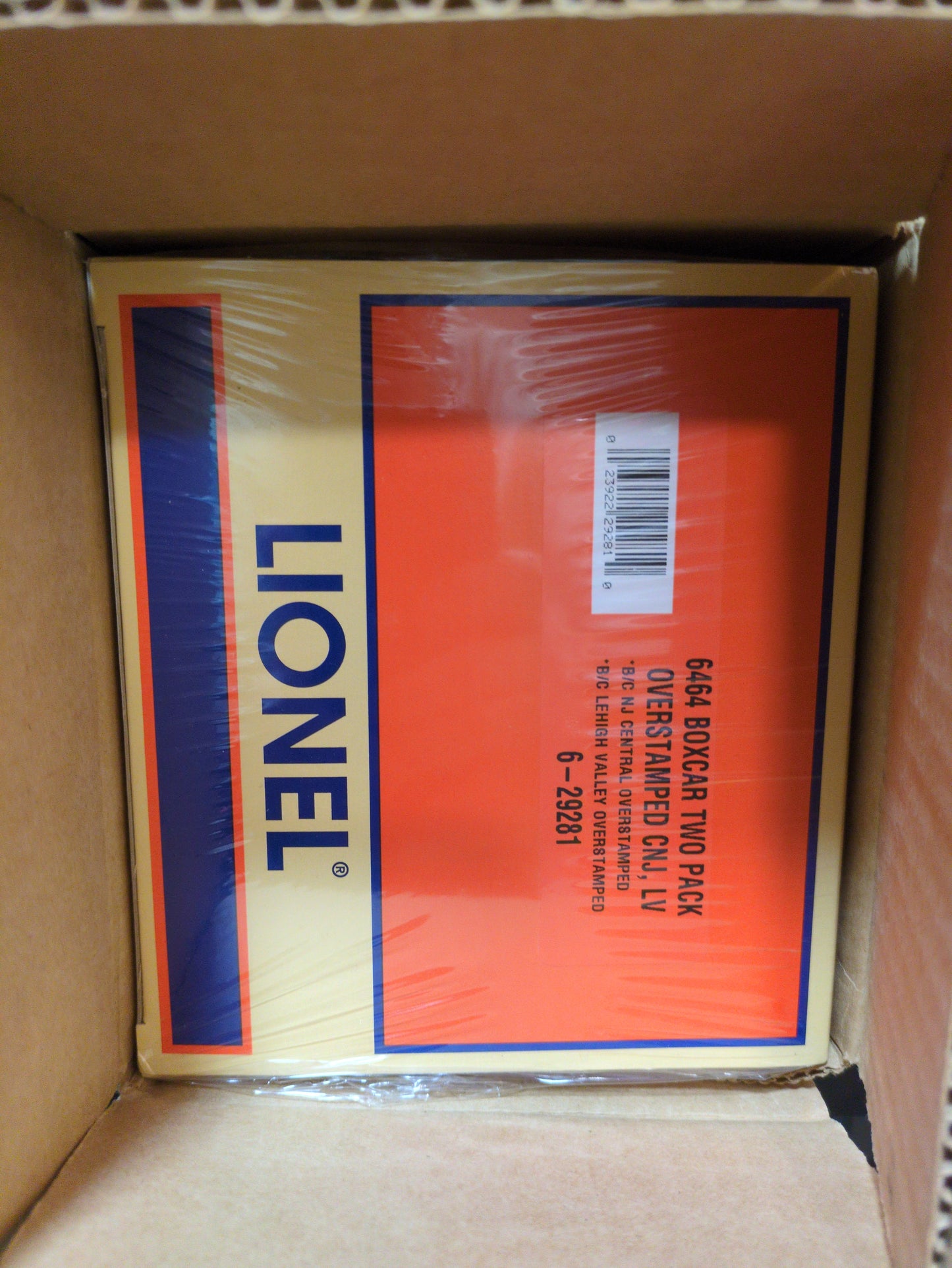Lionel 6-29281 Conrail Box Car  NIB MIB