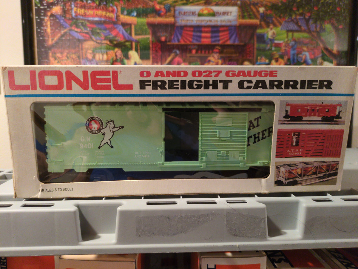 Lionel Great Northern Box Car 6-9401