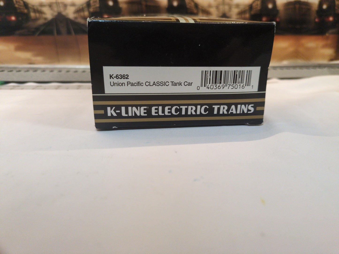 K-Line Union Pacific Single Dome Tank Car K-6362