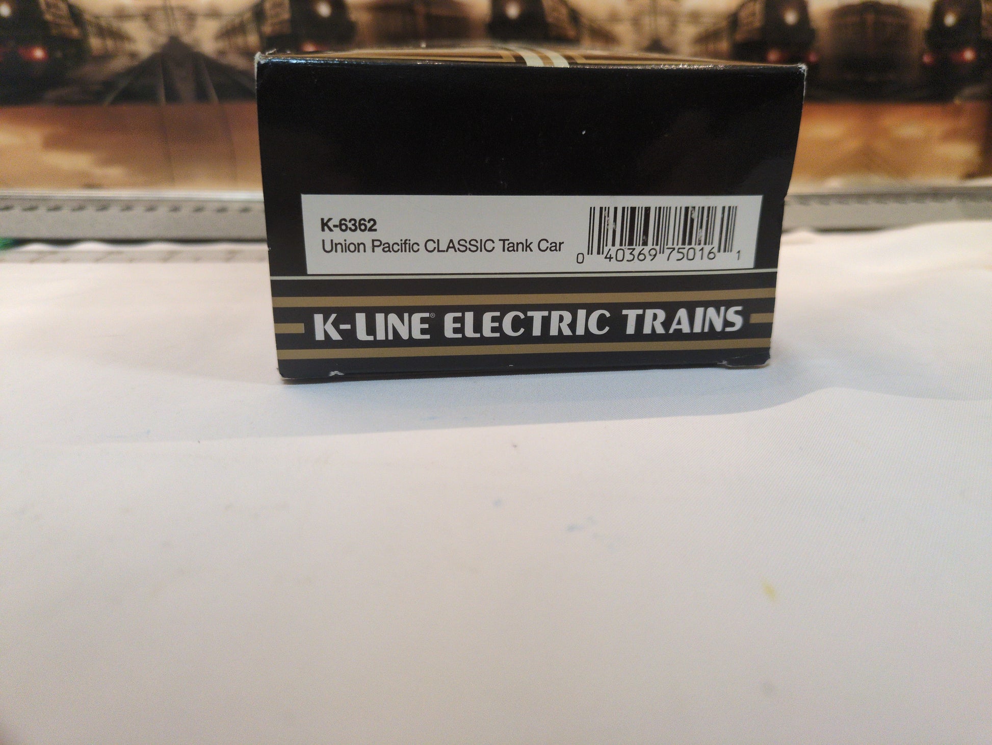K-Line Union Pacific Single Dome Tank Car K-6362