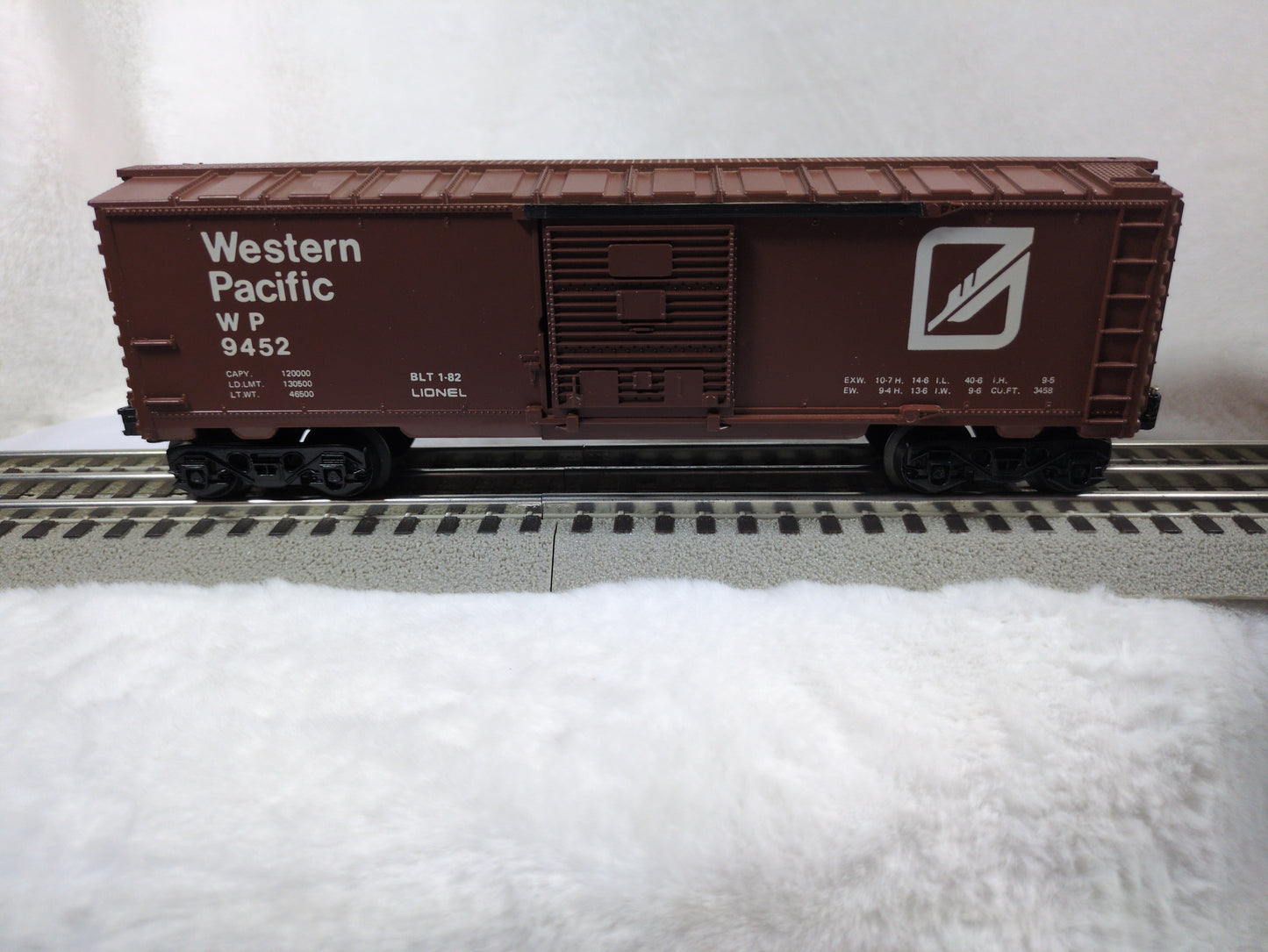 Lionel Western Pacific Boxcar 6-9452
