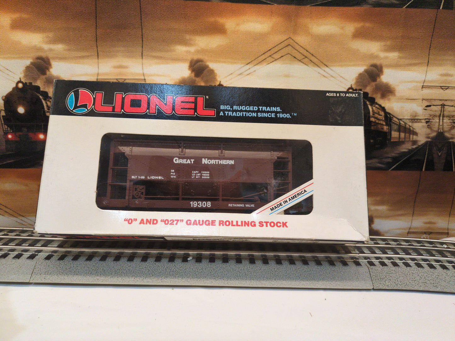 Lionel Great Northern Ore Car 6-19308
