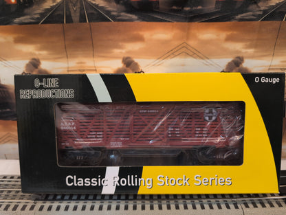 K-Line OLR101 O-line ATSF Stock Car 