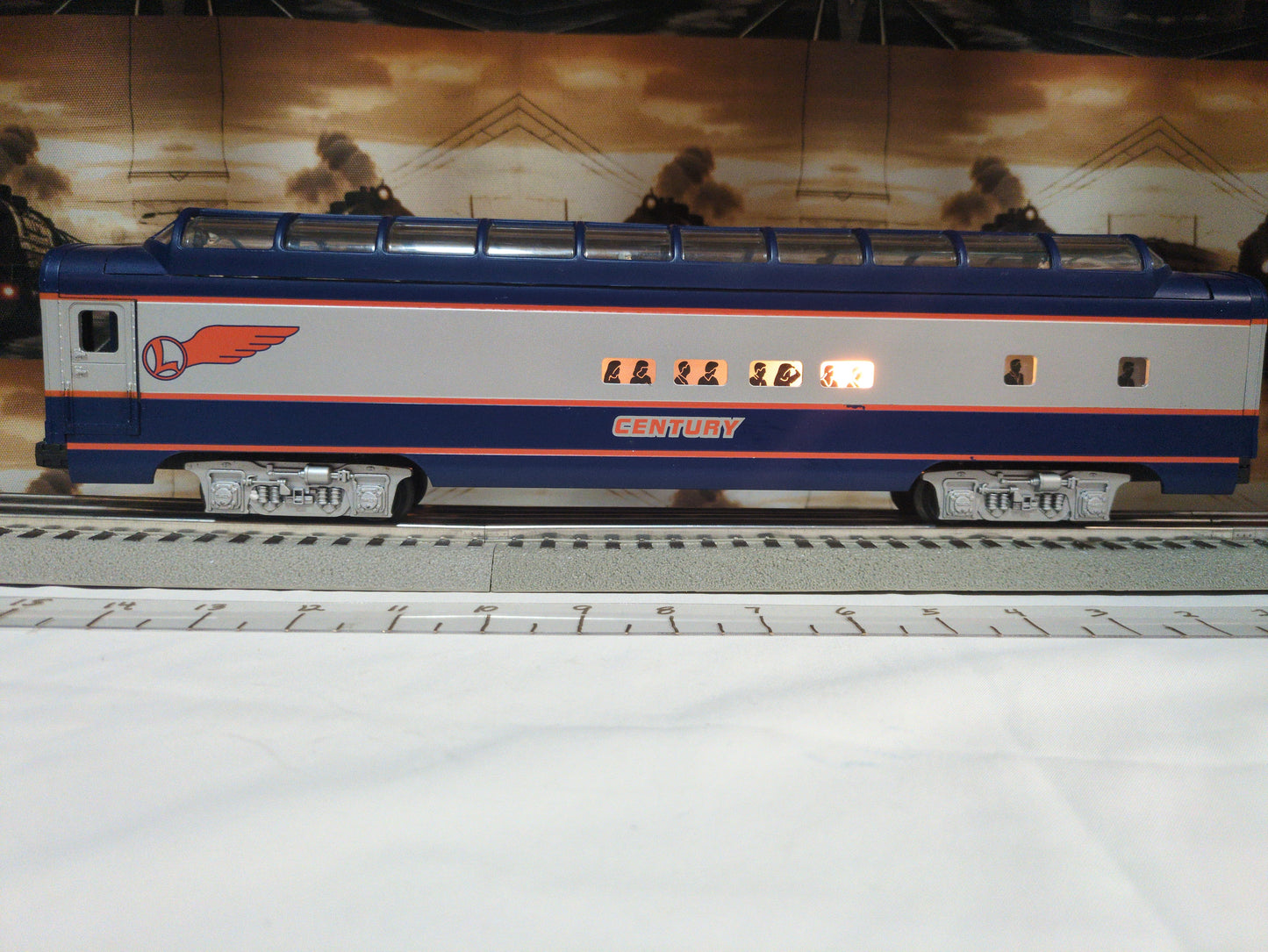 Lionel Train of the Century Vista Dome Car #3 6-39112