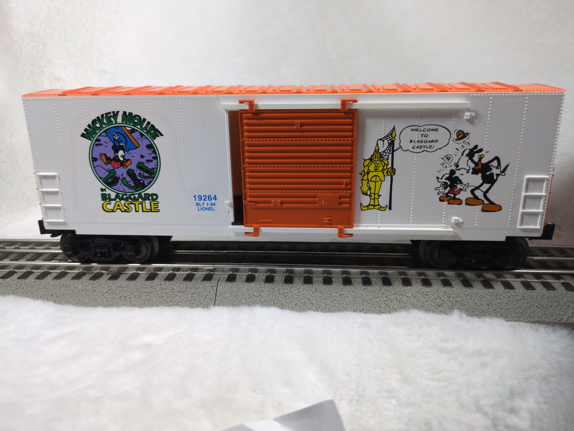 Lionel Disney "Perils of Mickey" Box Car 6-19264