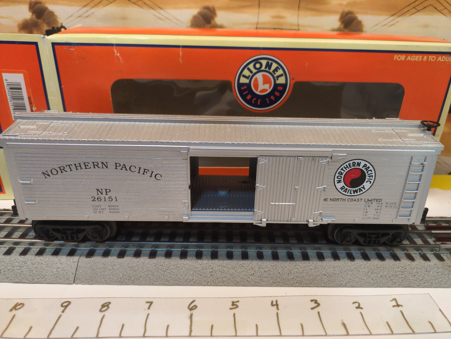 Lionel Northern Pacific Woodside Reefer 6-26151
