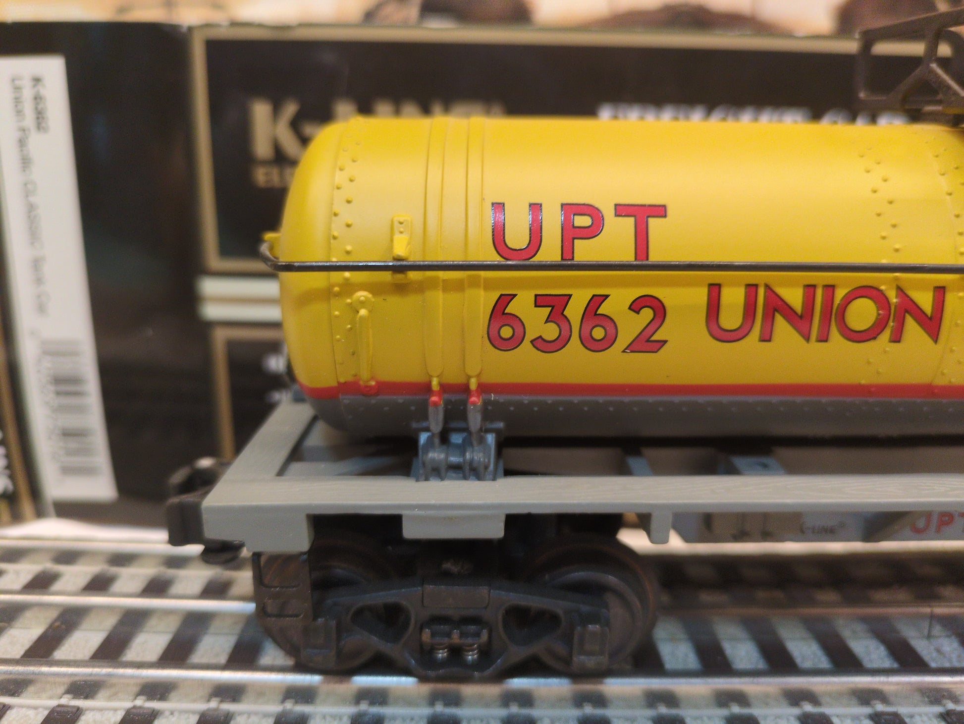 K-Line Union Pacific Single Dome Tank Car K-6362