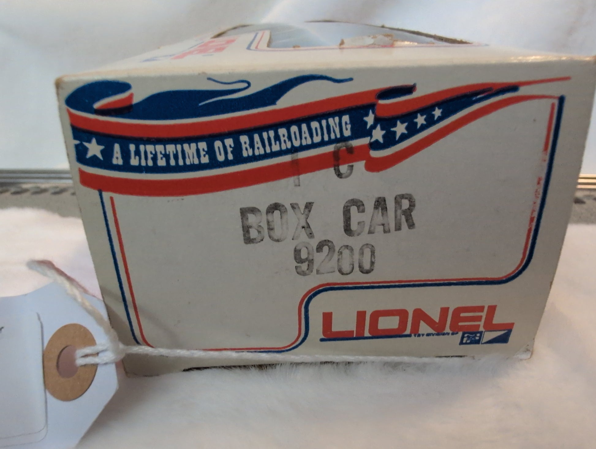 Lionel Great Northern Boxcar 6-9206
