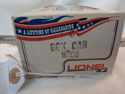 Lionel Great Northern Boxcar 6-9206