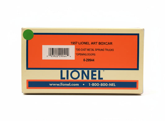 Lionel lines 1957 catalog art box car 6-29944