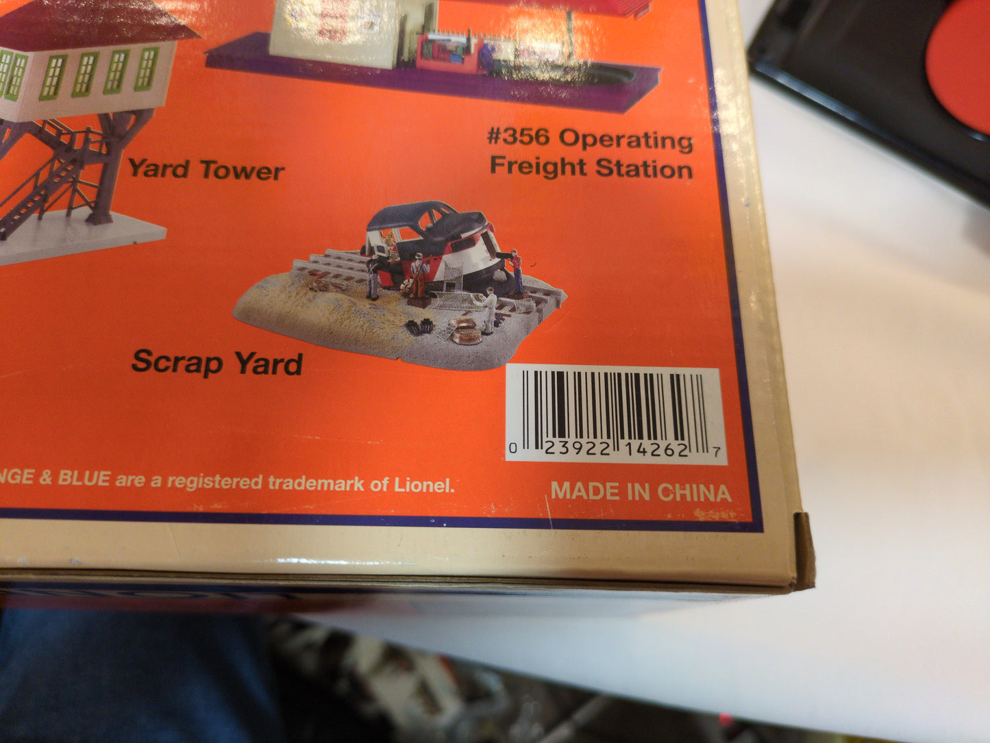 Lionel Elevated Tank 6-14262