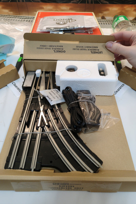 Lionel 6-14063 O-31 Switch Track 