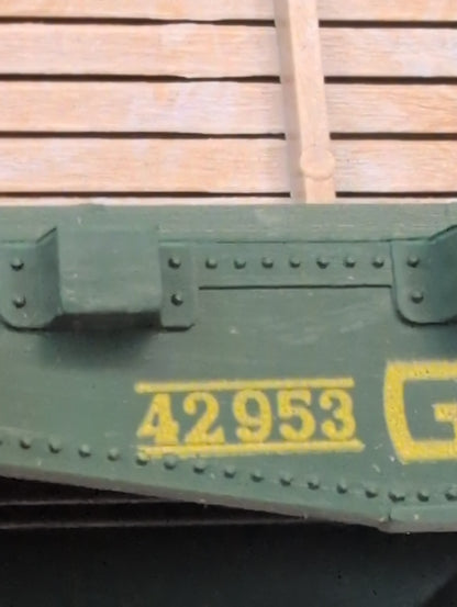 AHM Great Northern Flatcar 7301C