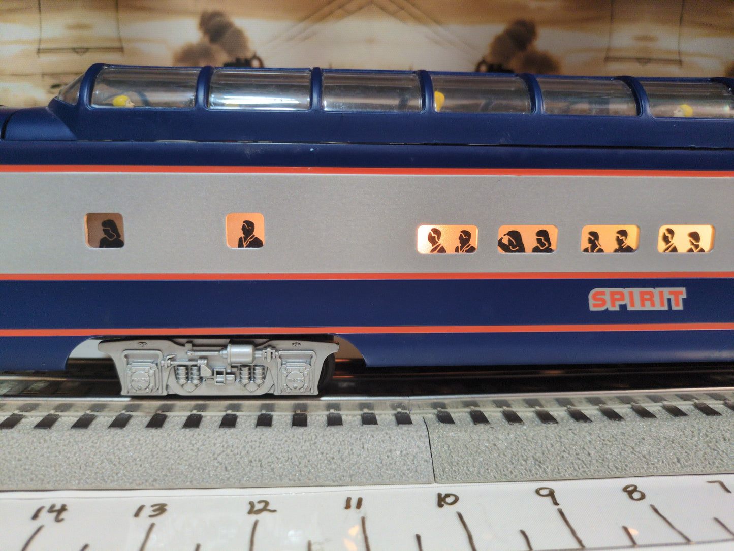 Lionel Train of the Century Vista Dome Car #3 6-39112