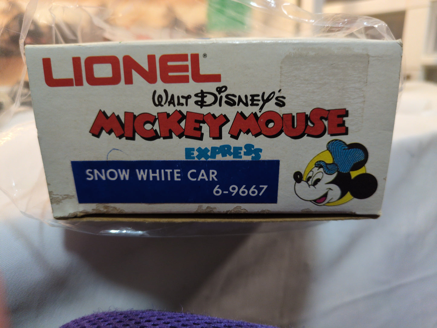 Lionel 6-9667 Disney Snow White Hi-Cube Boxcar