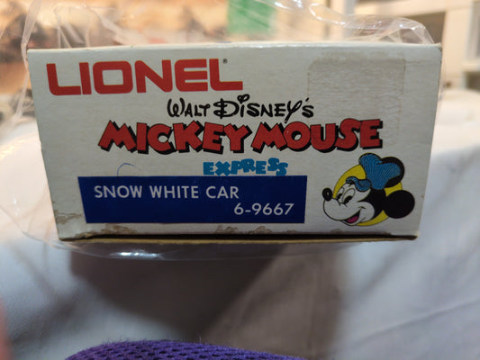Lionel 6-9667 Disney Snow White Hi-Cube Boxcar