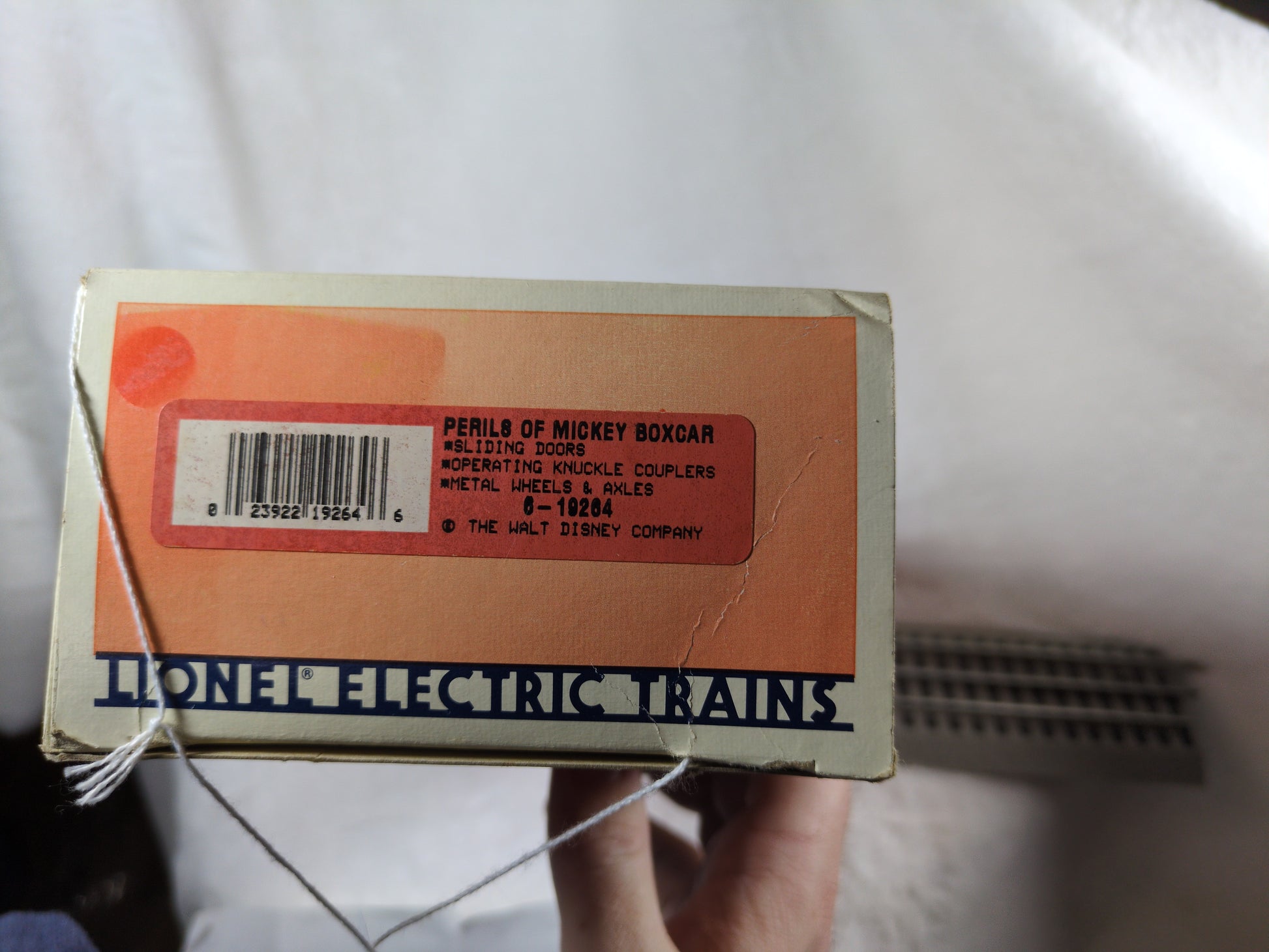 Lionel Disney "Perils of Mickey" Box Car 6-19264