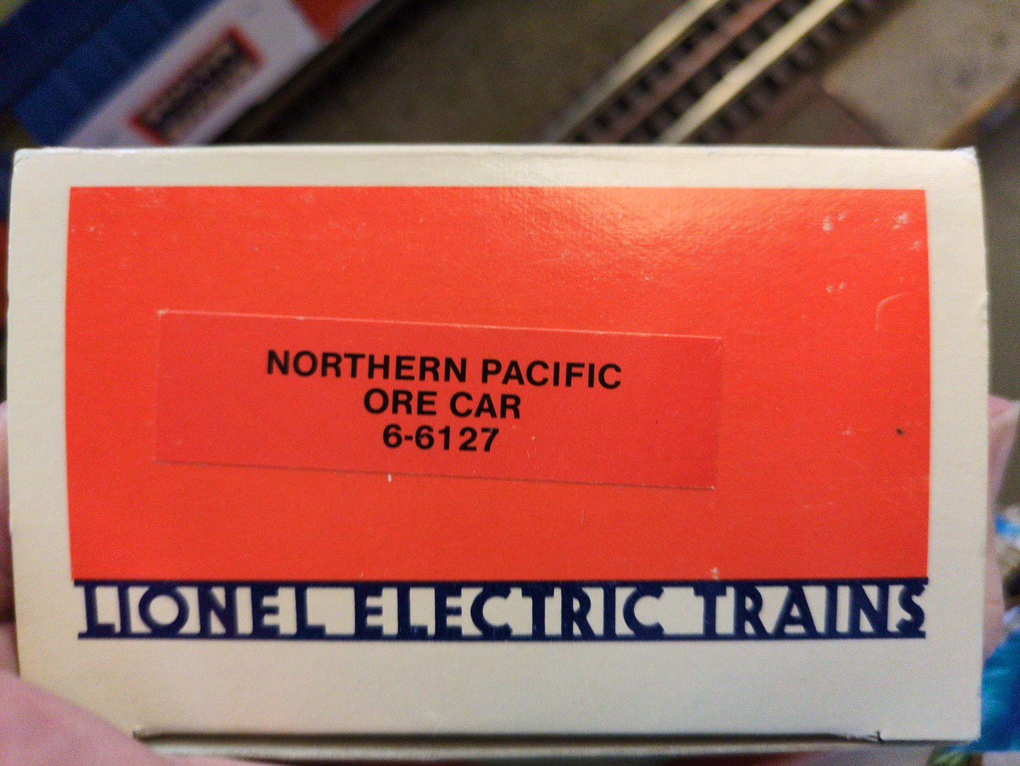 Lionel Ore Car Northern Pacific 6-6127