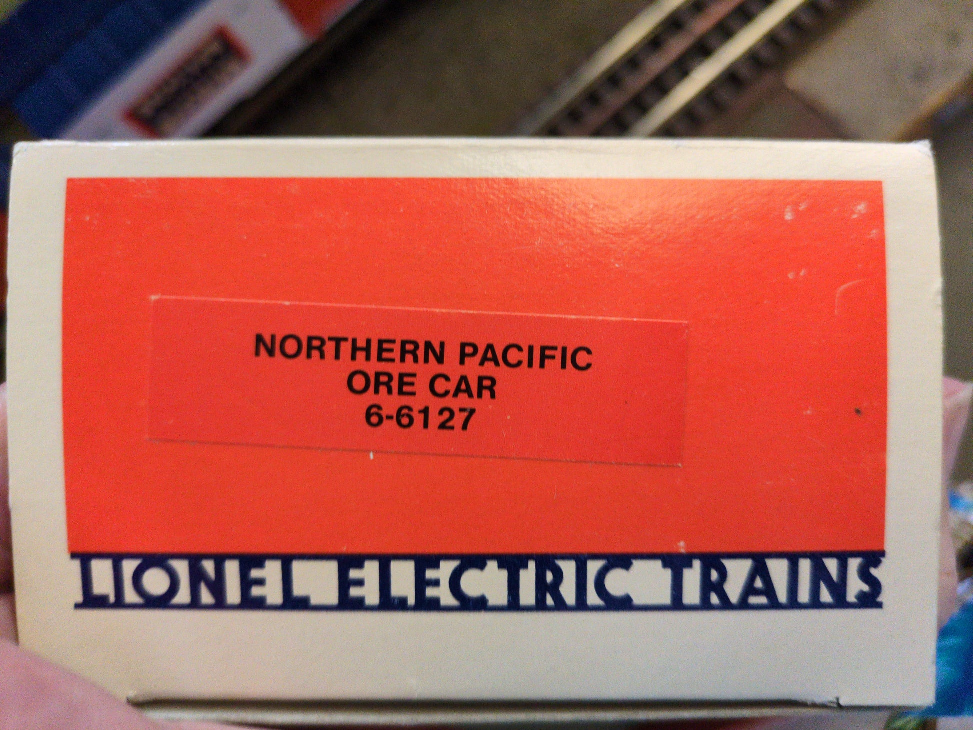 Lionel Ore Car Northern Pacific 6-6127