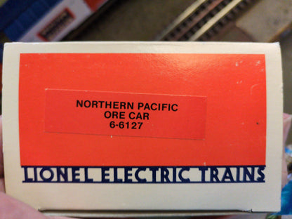 Lionel Ore Car Northern Pacific 6-6127