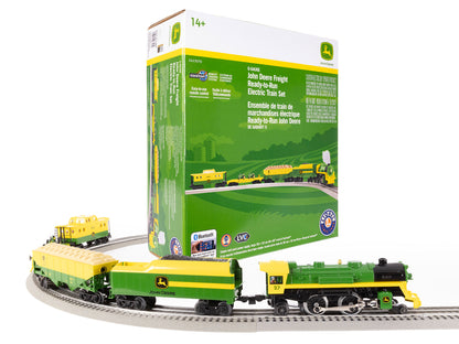 Lionel 2423070 John Deere Train Set 