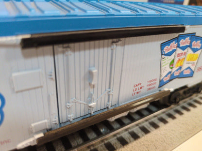 Lionel Ruffles Potato Chips Billboard Reefer Car #9813 6-9813