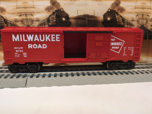 Lionel Milwaukee Road Boxcar 6-9731
