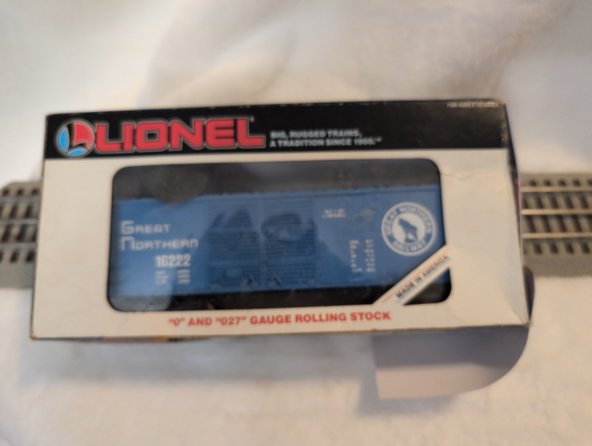 Lionel Great Northern Boxcar 6-16222