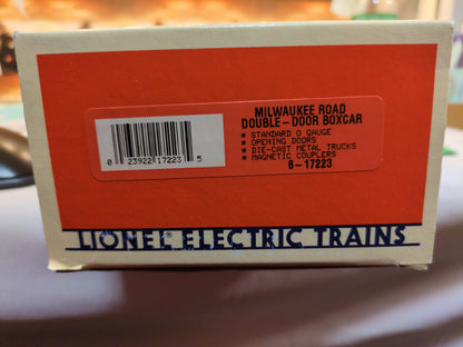 Lionel Milwaukee Road Boxcar 6-17223