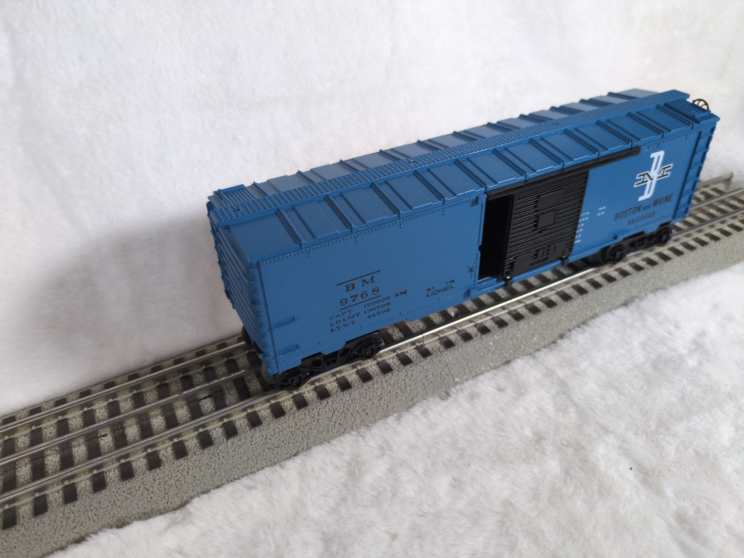 Lionel Boston and Maine Box Car 6-9768